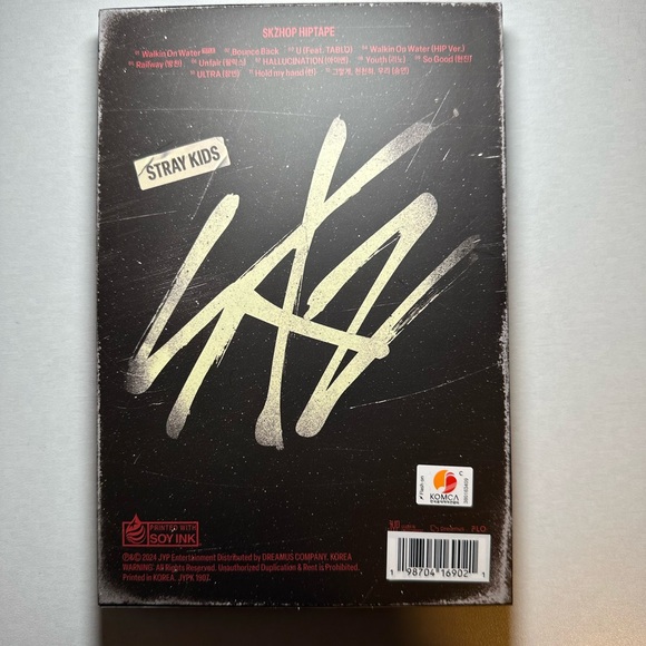 Stray Kids Hop Album unsealed - Picture 3 of 3
